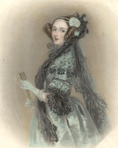 Augusta Ada king contessa di Lovelace 