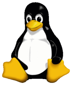 The penguin Tux